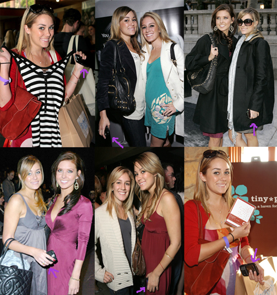 Lauren Conrad Takes Her BlackBerry Everywhere